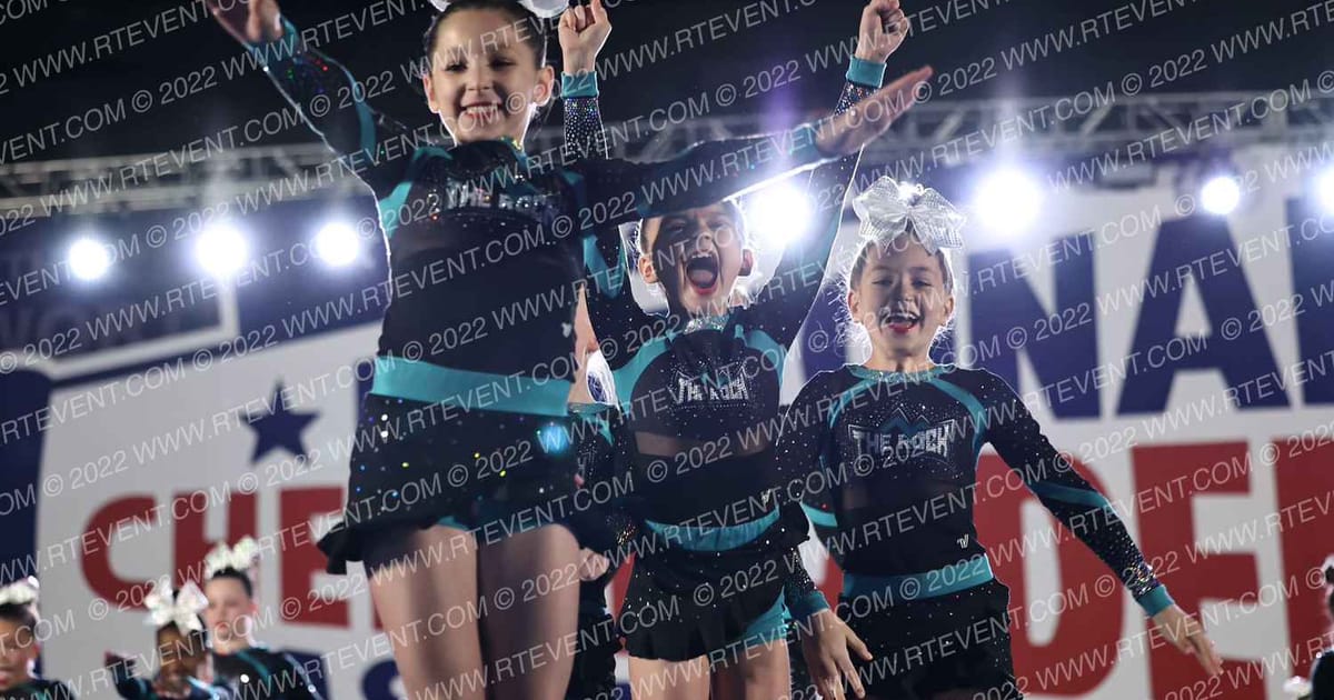 The Rock Athletics Emerald · NCA Atlanta Classic DIDII