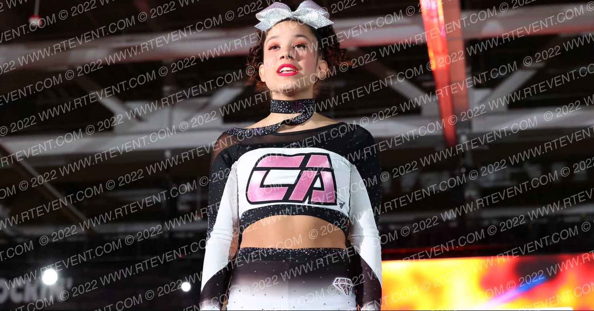 Core Athletix Pink Diamonds · Hard Rockin National Cheerleading Championships