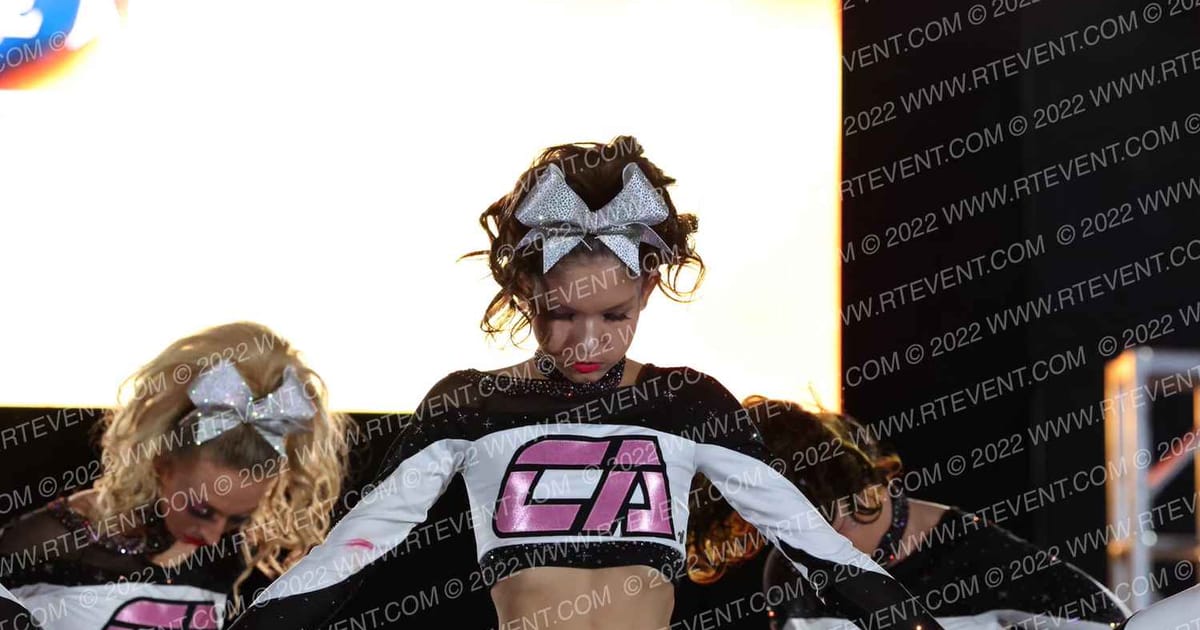 Sample · Hard Rockin National Cheerleading Championships