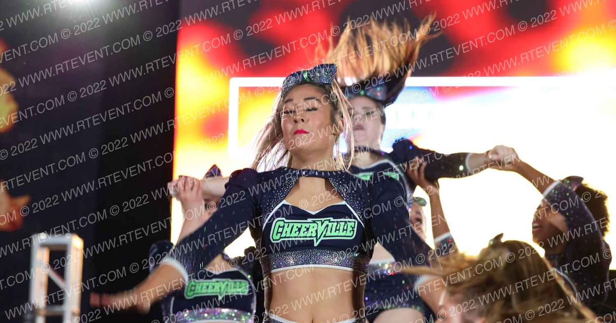CheerVille Queen of Hearts · Hard Rockin National Cheerleading Championships