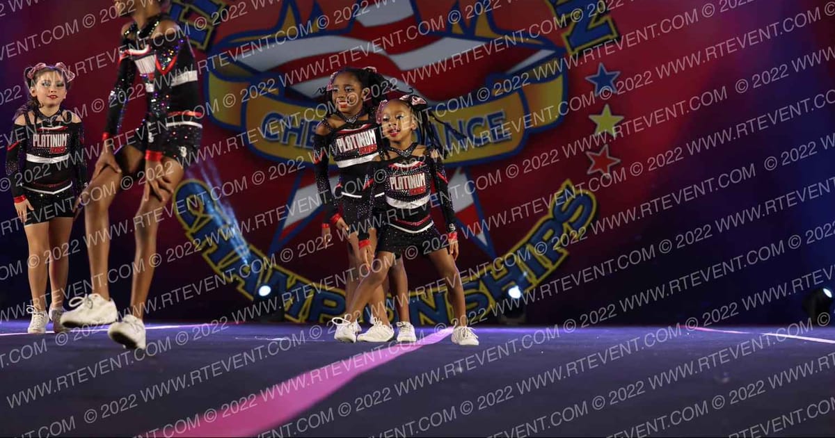 Platinum Force Athletics Opal · The American Masters Baltimore Nationals FIXED