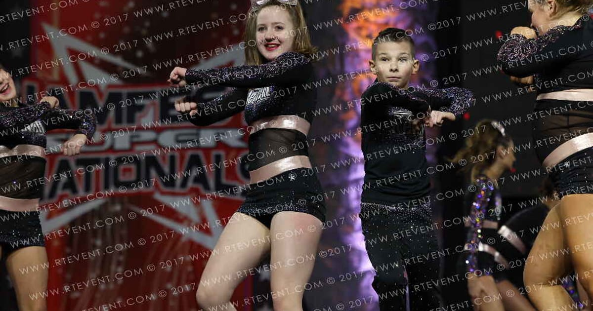 Revolt Cheerleading Sir3ns · JAMFest Cheer Super Nationals