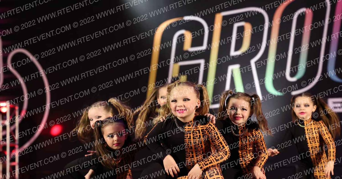 EPA AllStars Tiaras · Athletic Columbus Dance Grand Cheer Nationals