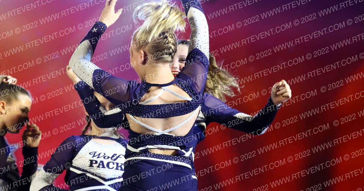 Pack Athletics Shimmer · The American Superstarz Raleigh Nationals DIDII