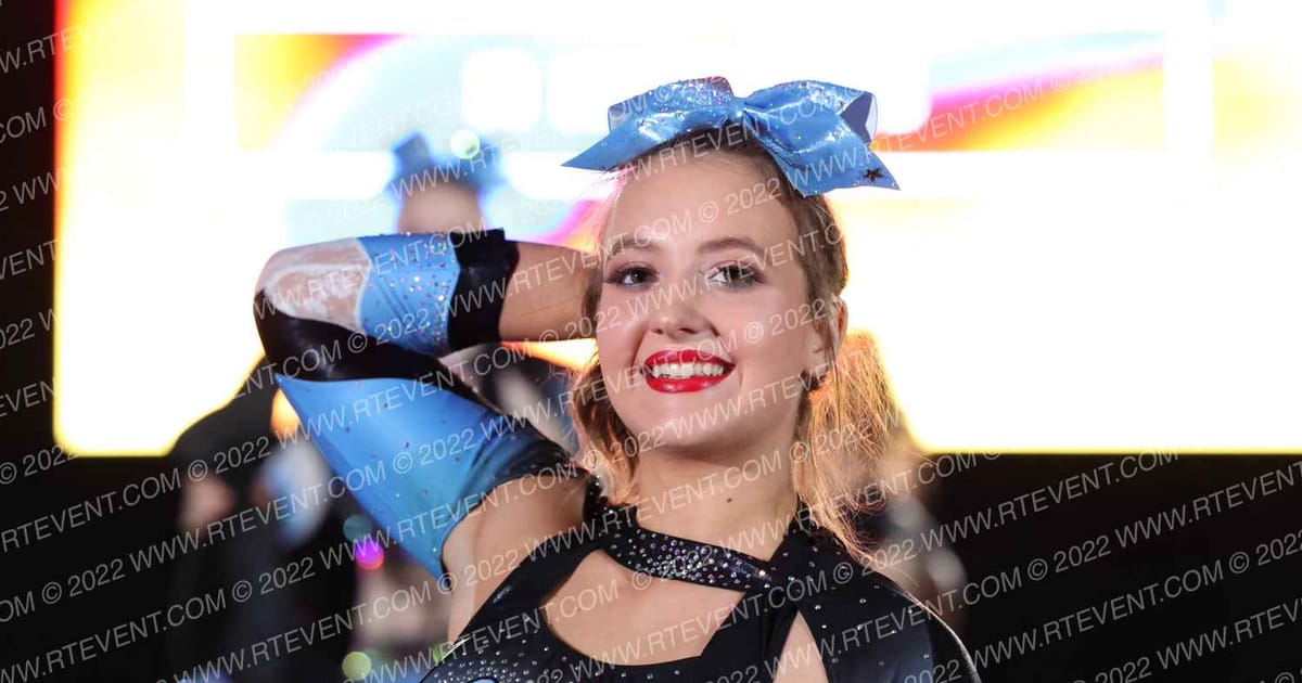FI Hermitage Lady Ice · Hard Rockin National Cheerleading Championships