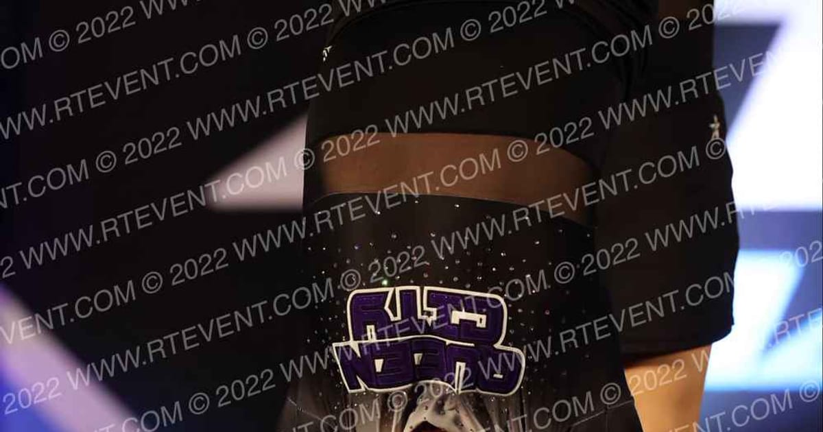 Queen City Storm Mini Shadows · Athletic Columbus Dance Grand Cheer Nationals