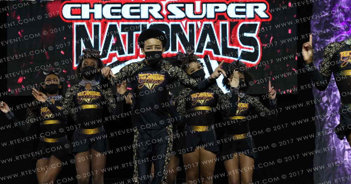 Technique Gems Bling · JAMFest Cheer Super Nationals