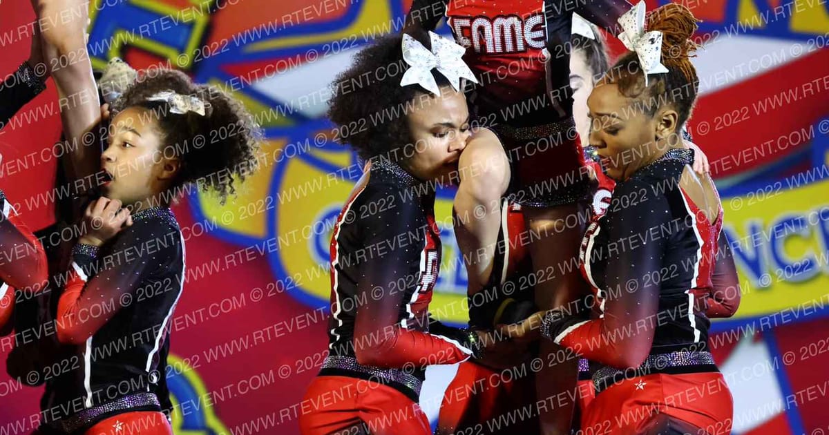 FAME NC Golden Girls · The American Superstarz Raleigh Nationals DIDII