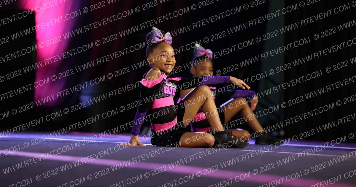 Maryland Glitz All-Stars Tiny Fierce · The American Masters Baltimore Nationals FIXED