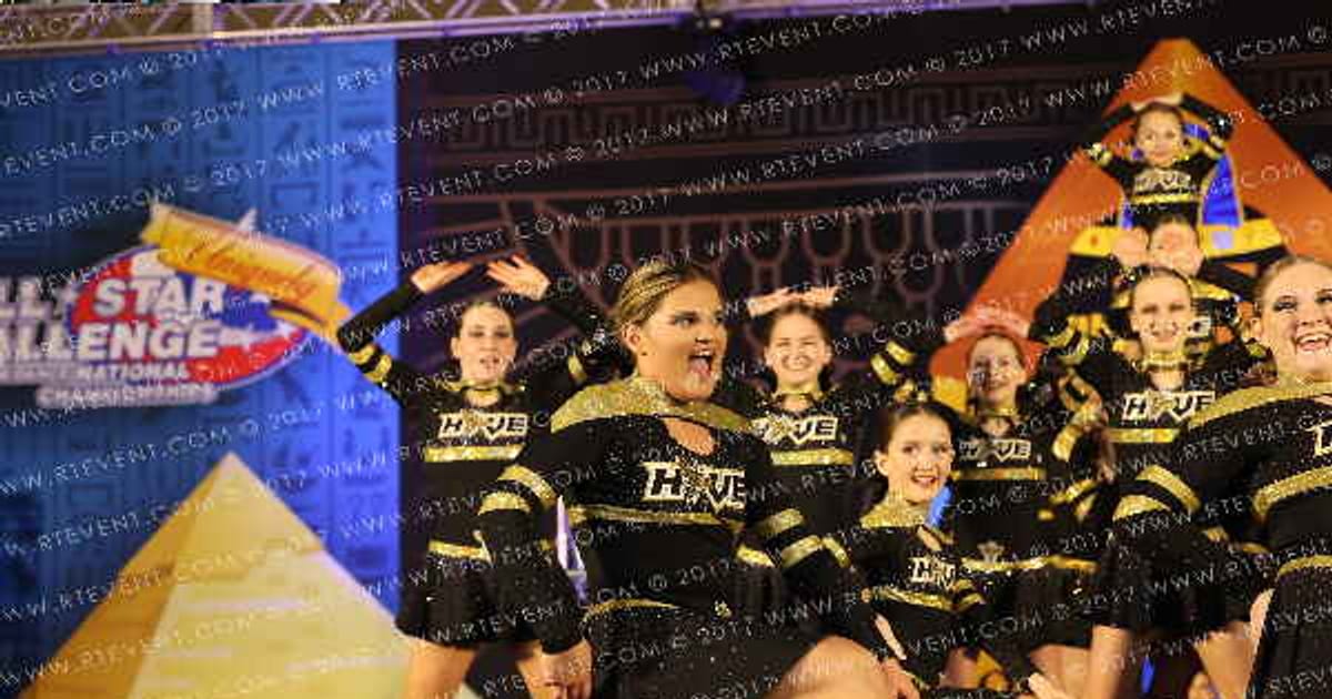The Hive Cheer Queen Bees · Queen of the Nile