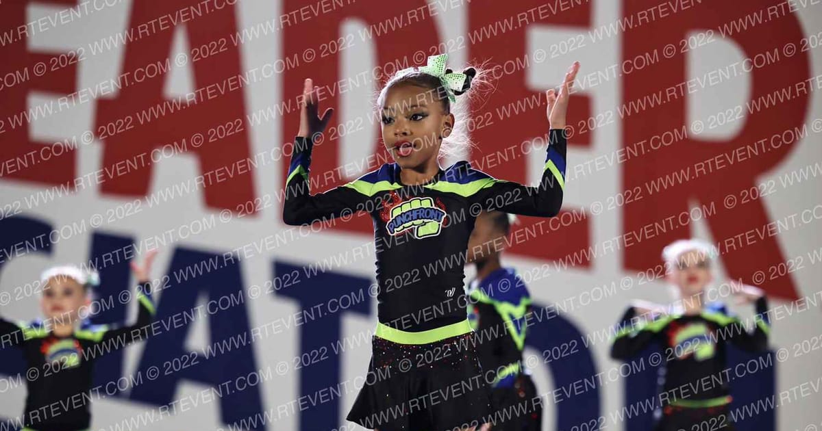 PunchFront Cheer Baby Blaze · NCA Atlanta Classic DIDII