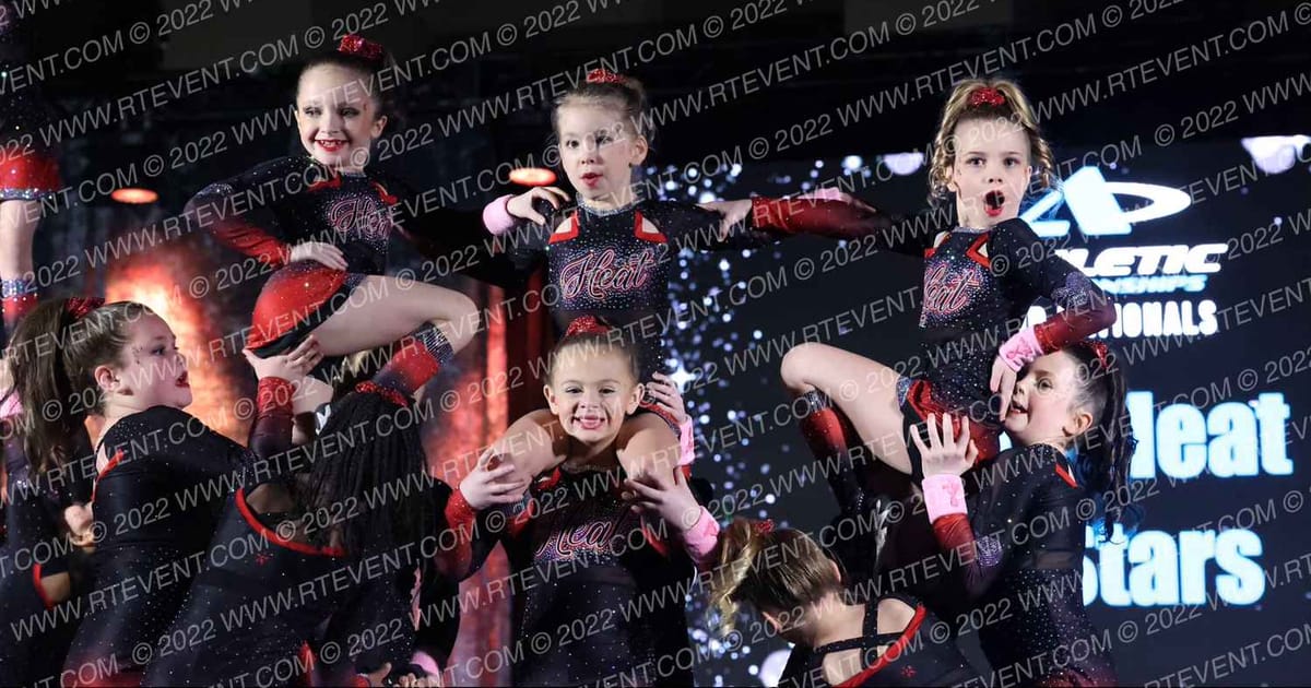 Elite Heat All-Stars Mini Queens · Grand Nationals Providence