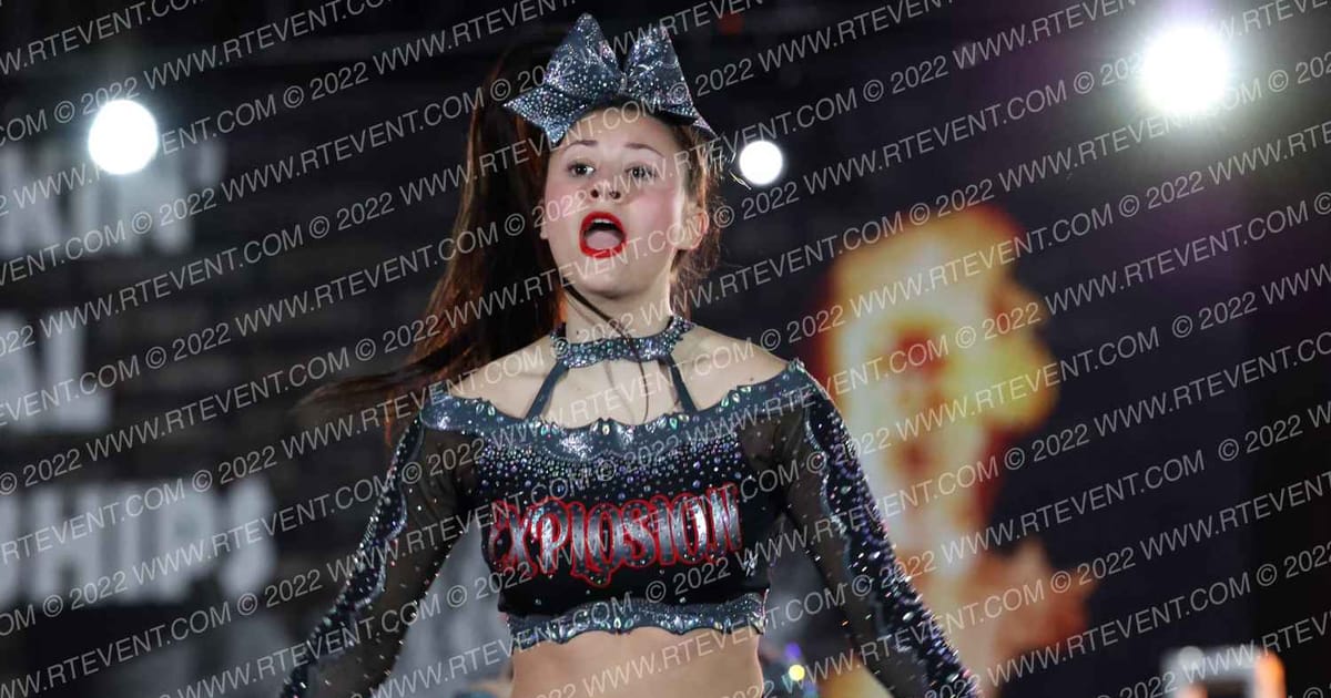 Ohio Cheer Explosion Fusion · Hard Rockin National Cheerleading Championships