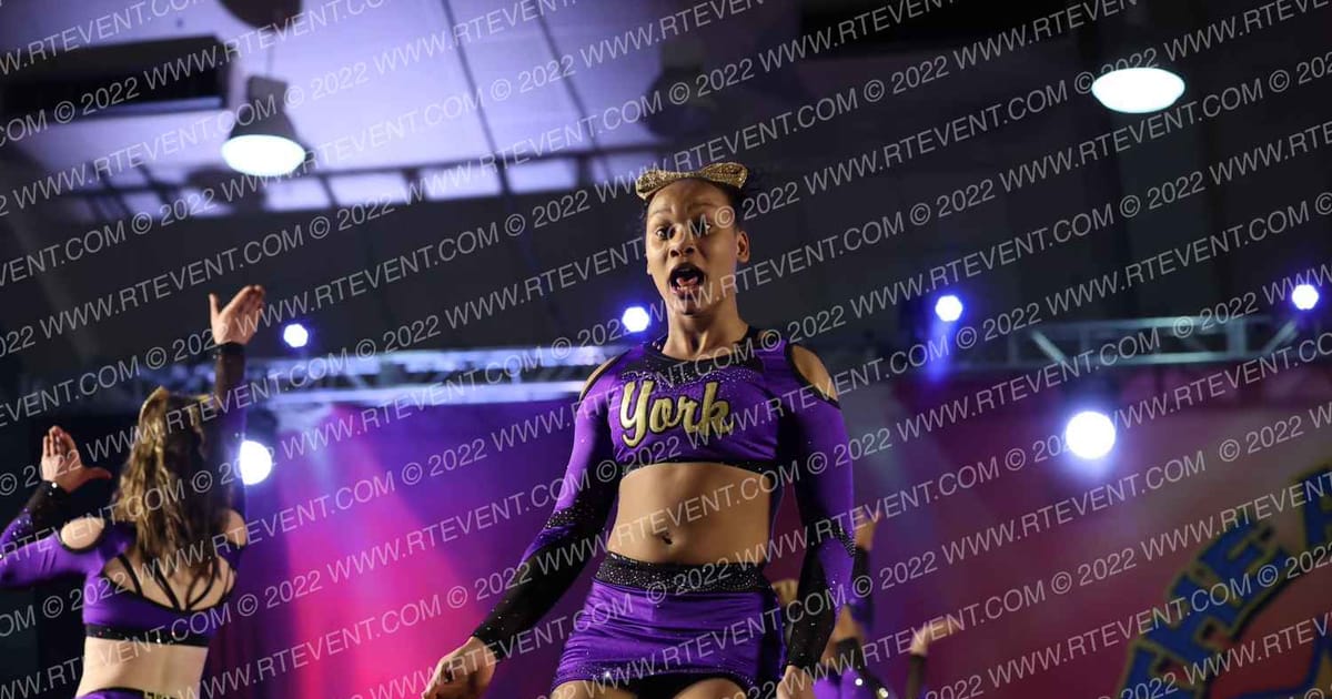 York Elite All Stars Lady Onyx · The American Masters Baltimore Nationals FIXED