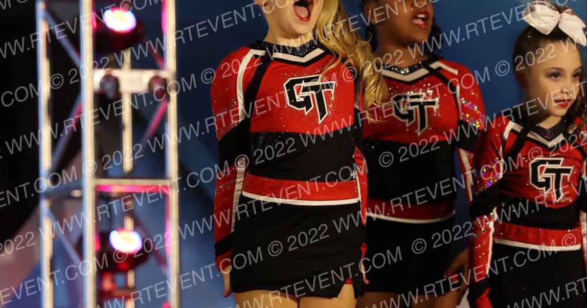 GymTyme All-Stars Lemon Drops · Athletic Columbus Dance Grand Cheer Nationals
