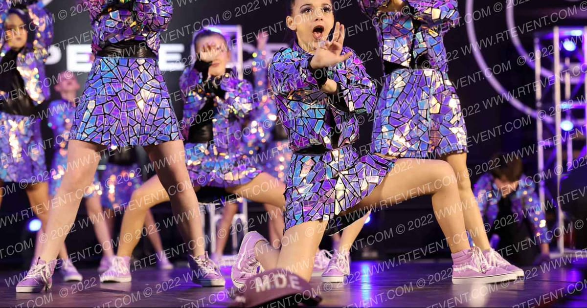 Maryland Dance Energy Sparks · Athletic Columbus Dance Grand Cheer Nationals