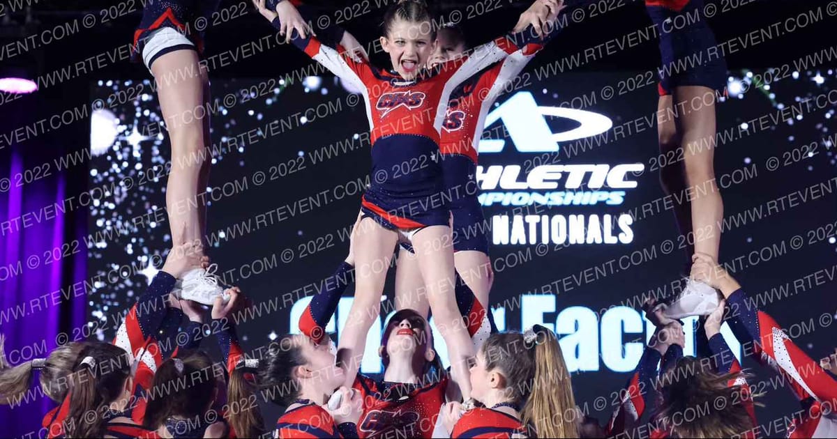 Cheer Factor DREAM · Grand Nationals Providence