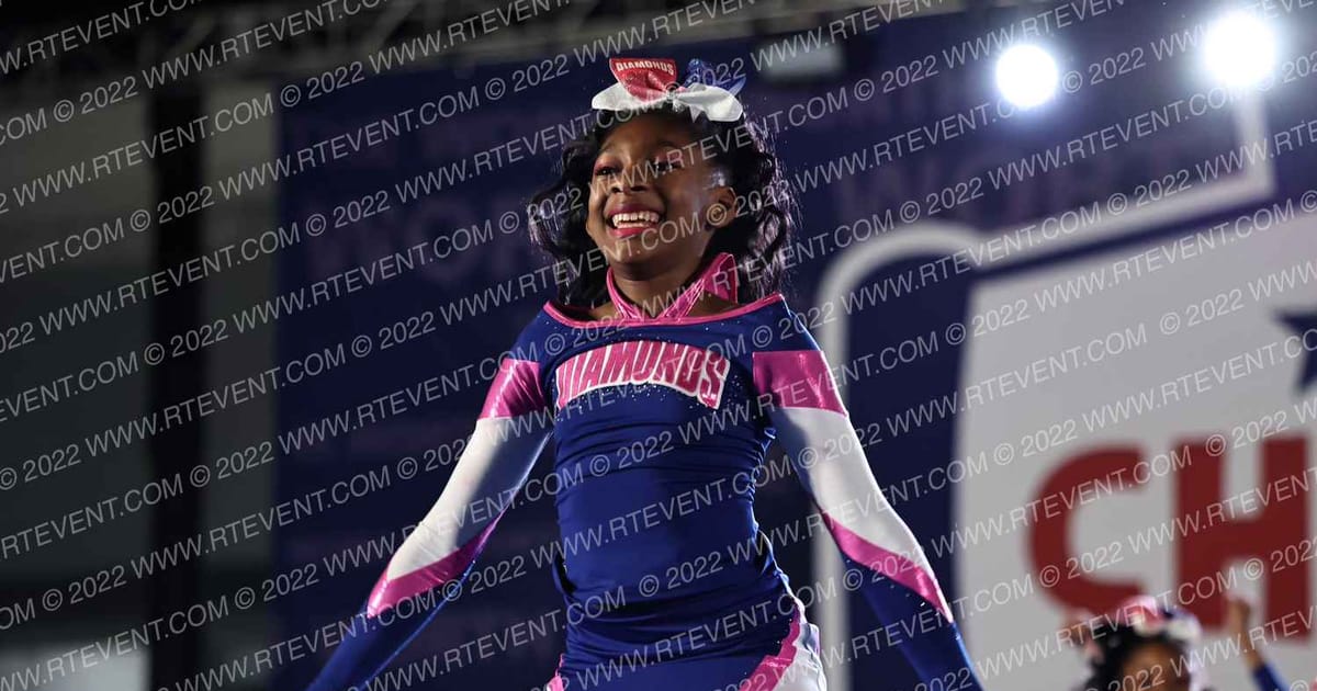 Cheertastic Co. Sparkle Diamonds · NCA Atlanta Classic DIDII
