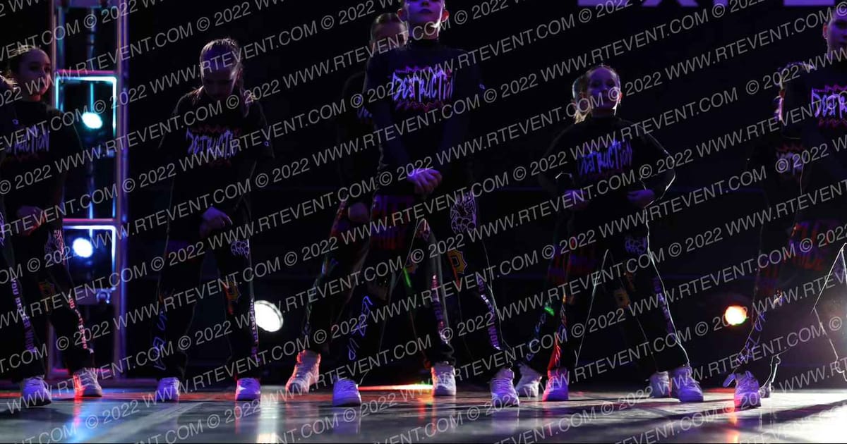 Pittsburgh Pride All Stars Destruction · Athletic Columbus Dance Grand Cheer Nationals