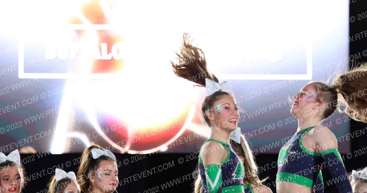 Buffalo Envy All Stars Envy Elite · Hard Rockin National Cheerleading Championships