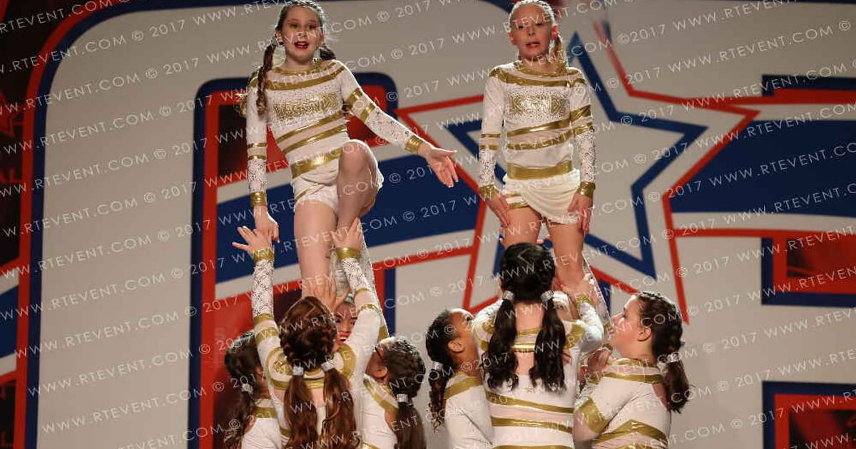 Legends Cheer Elite Pegasus · Spirit of Hope Grand Nationals