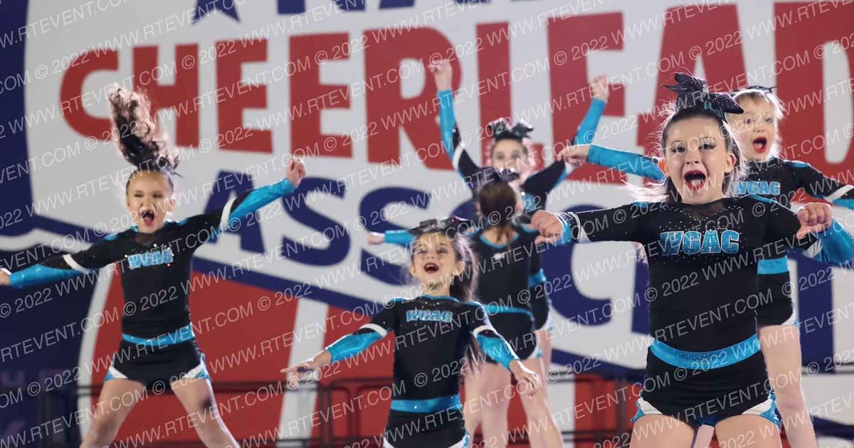 West Georgia Athletics Cheerleading Youth Eclipse · NCA Atlanta Classic DIDII