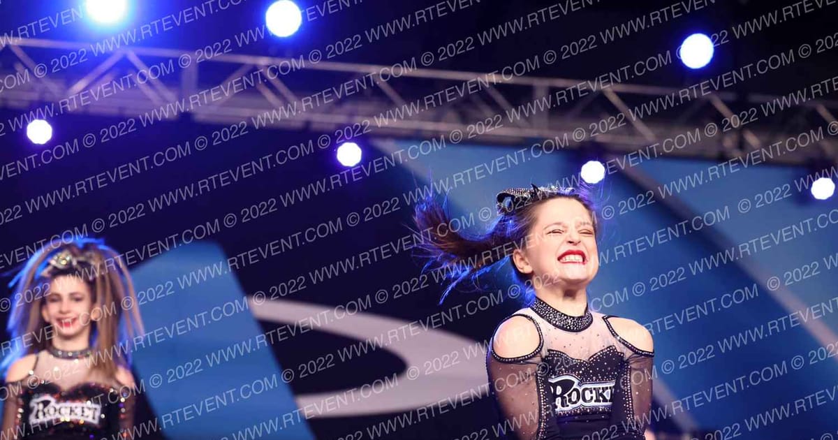 Rocket Cheer Blackout · Grand Nationals Providence