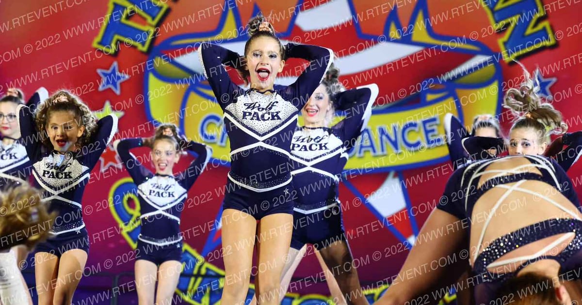 Pack Athletics Junior Sparkle · The American Superstarz Raleigh Nationals DIDII