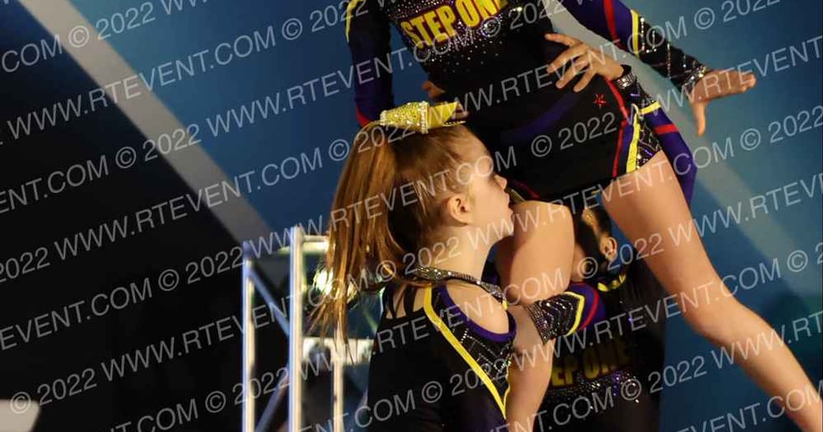 Step One All Stars Marvelous · Athletic Columbus Dance Grand Cheer Nationals