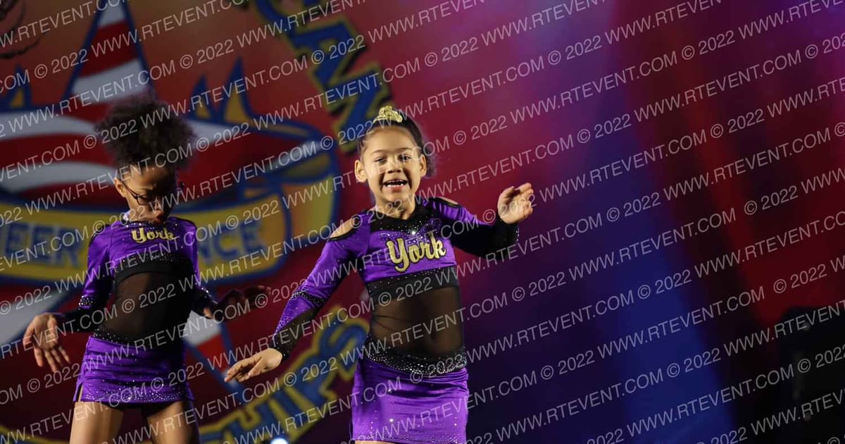 York Elite All Stars Jade · The American Masters Baltimore Nationals FIXED