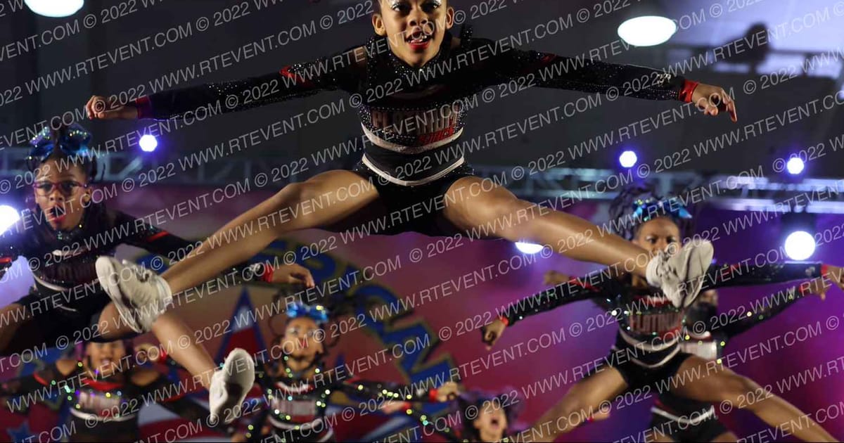 Platinum Force Athletics Topaz · The American Masters Baltimore Nationals FIXED