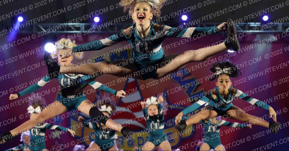 Cheer Empire Lady Obsession · The American Masters Baltimore Nationals FIXED