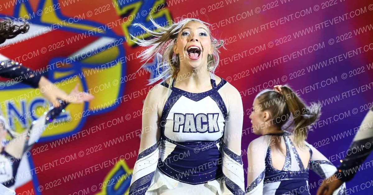 Pack Athletics Steel · The American Superstarz Raleigh Nationals DIDII