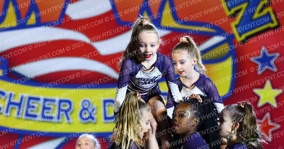 Pack Athletics Mini Glitz · The American Superstarz Raleigh Nationals DIDII