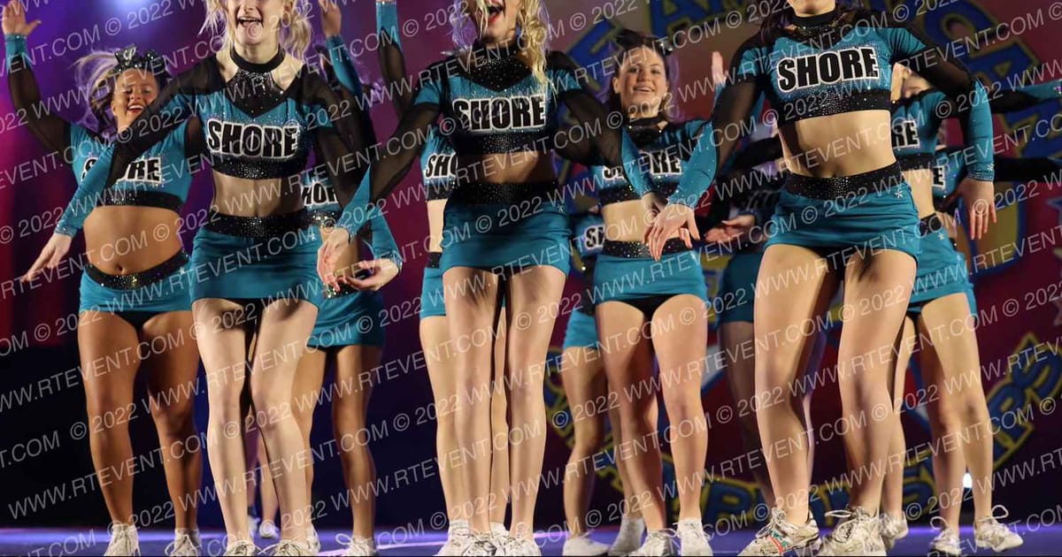 Shore All Stars Lady Reign · The American Masters Baltimore Nationals FIXED