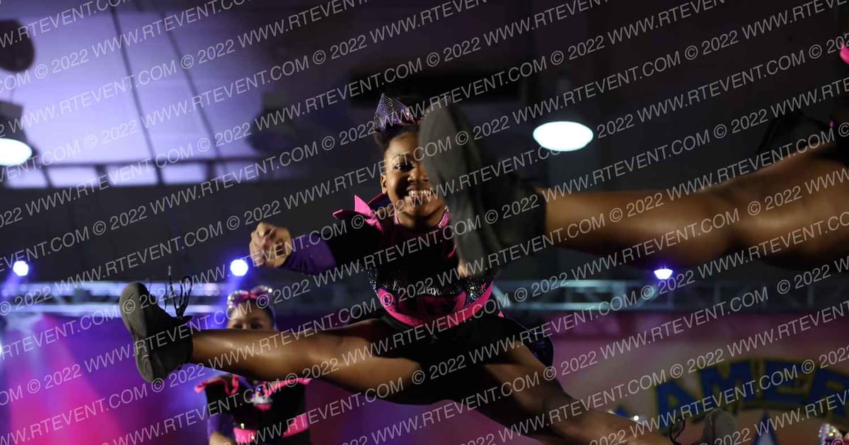 Maryland Glitz All-Stars Glitter Bombs · The American Masters Baltimore Nationals FIXED