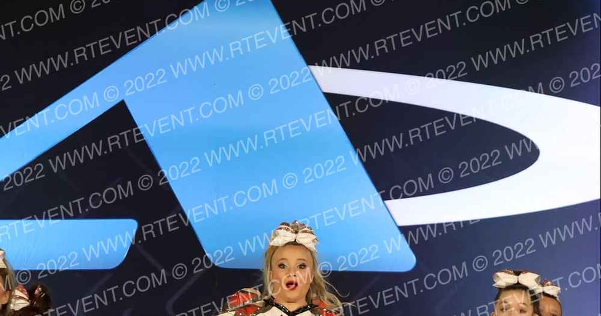 GymTyme All-Stars Glamour · Athletic Columbus Dance Grand Cheer Nationals