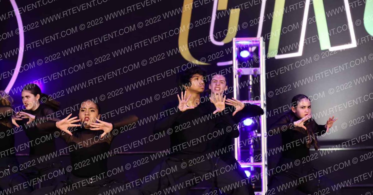 Step One All Stars Trendy · Athletic Columbus Dance Grand Cheer Nationals