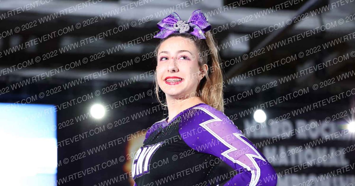 CNY Storm Rain · Hard Rockin National Cheerleading Championships