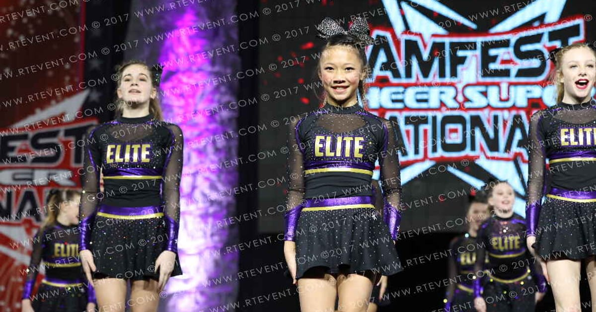 Dragons Elite Junior Legends · JAMFest Cheer Super Nationals