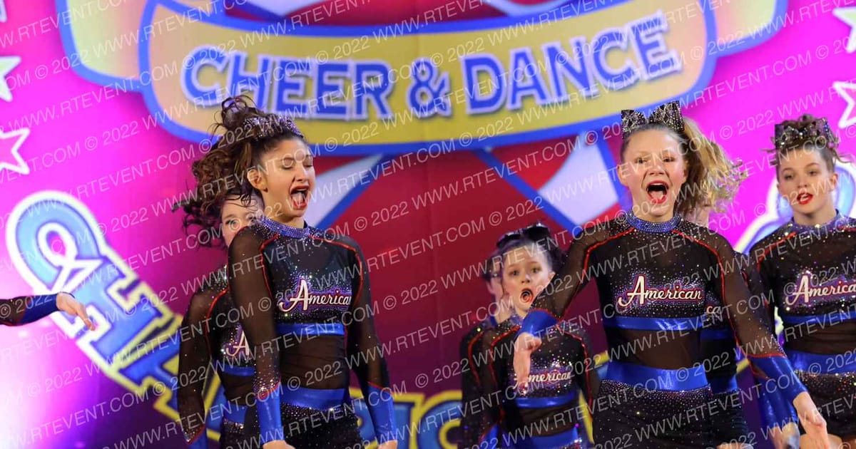 American Cheer Elite Rogue · The American Heartland Sioux City Nationals