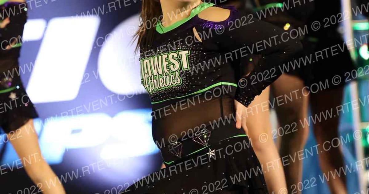 Midwest Athletics Jade · Athletic Columbus Dance Grand Cheer Nationals