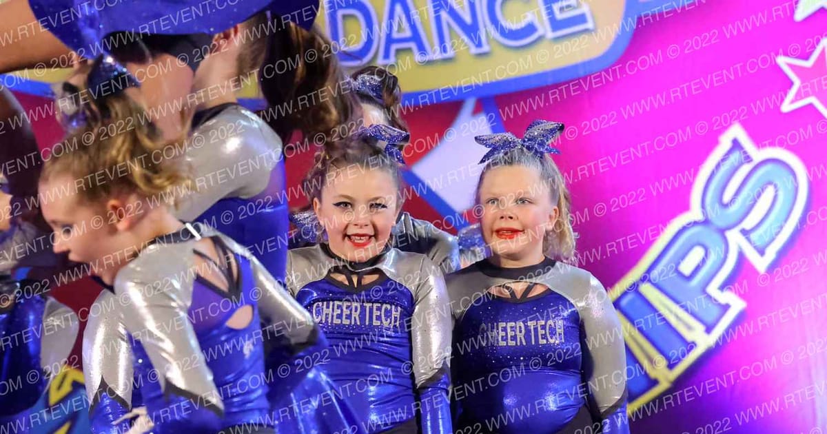 Cheer Tech Renegades · The American Heartland Sioux City Nationals