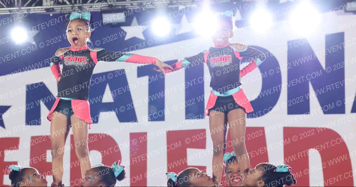 TMDC Bomb Squad Glitter Grenade · NCA Atlanta Classic DIDII