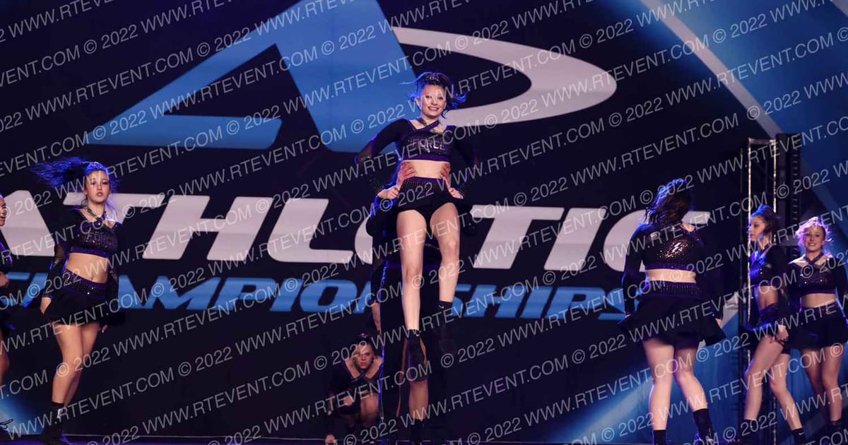 Express Cheer Force Platinum · Grand Nationals Providence