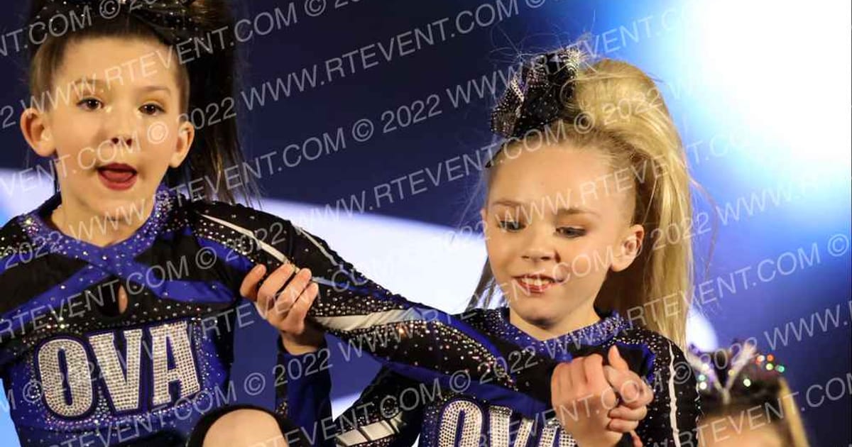 Ohio Valley All Stars Hot Shots · Athletic Columbus Dance Grand Cheer Nationals
