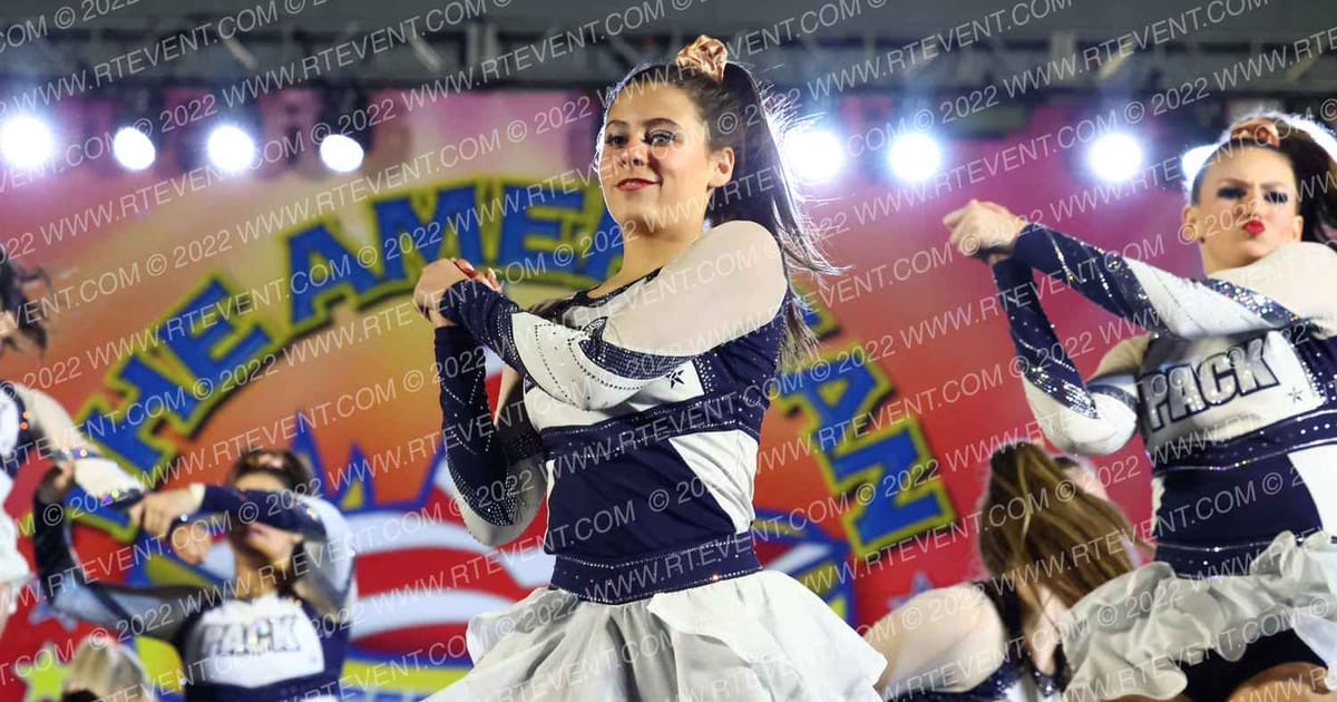 Pack Athletics Junior Fierce · The American Superstarz Raleigh Nationals DIDII