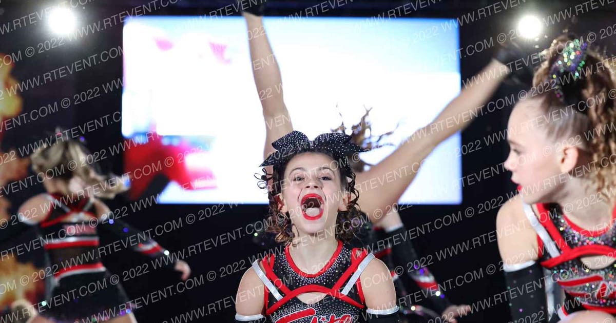 Elite Cheer Michigan ENTOURAGE · Hard Rockin National Cheerleading Championships