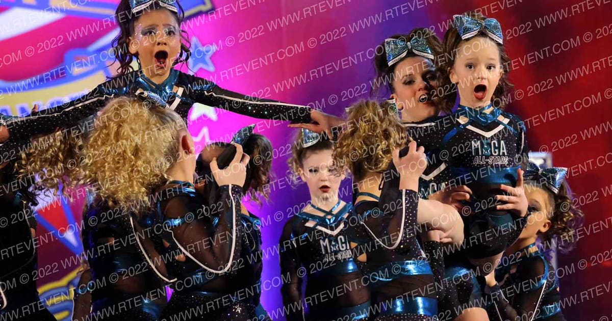 Mega Cheer Lava Girls · The American Heartland Sioux City Nationals