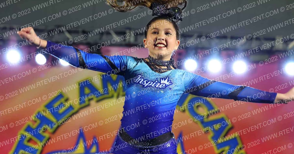 Inspire Athletics Blue Crew · The American Superstarz Raleigh Nationals DIDII